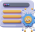Illustration representing SMM API integration functionality